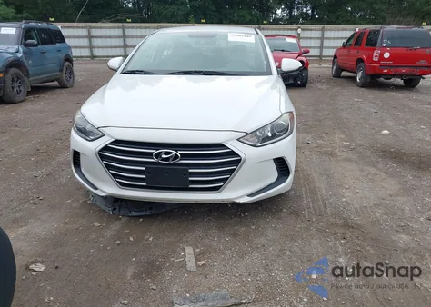 2018 Hyundai Elantra Se z USA, uszkodzony, nr VIN 5NPD74LF0JH238780